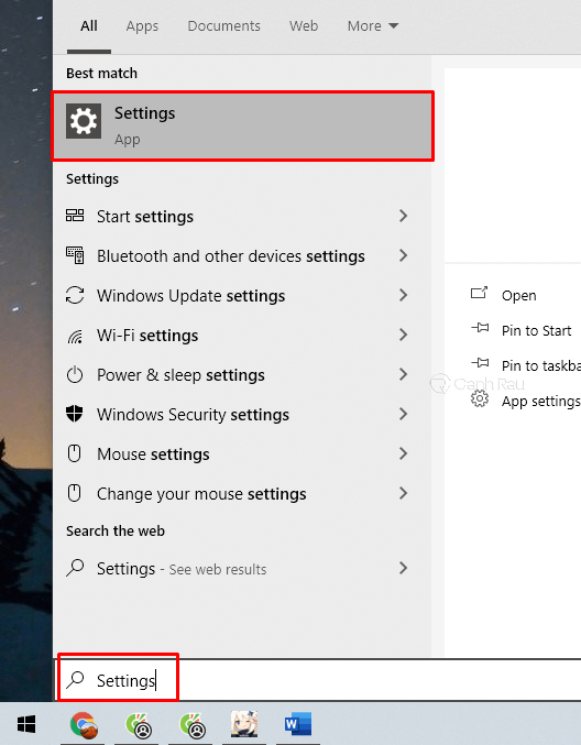 Hướng dẫn cách tắt ứng dụng chạy ngầm trên Windows 10 hình 1