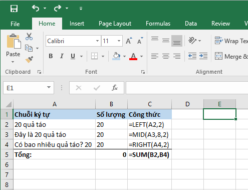 Hướng dẫn sử dụng hàm Value trong Excel hình 5