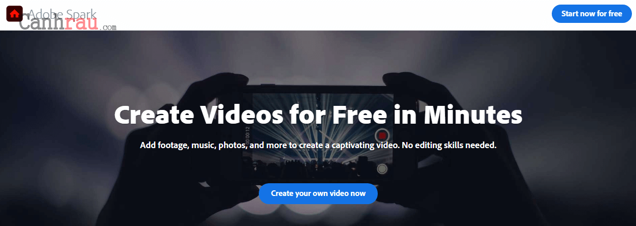 Phần mềm chỉnh sửa video online miễn phí hình 5