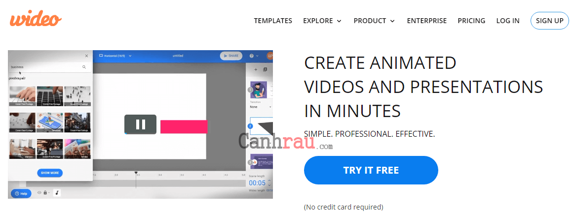 Phần mềm chỉnh sửa video online miễn phí hình 7