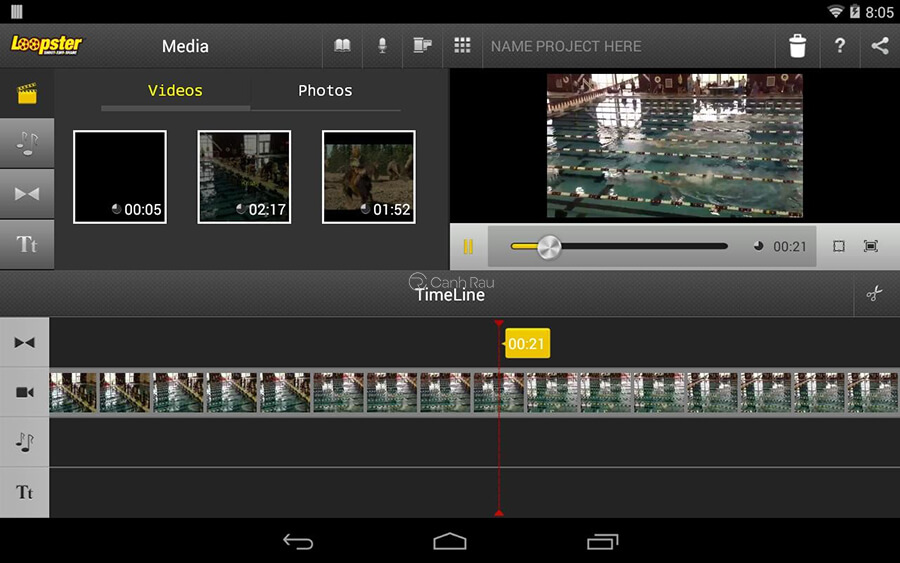 Populiariausia internetinė vaizdo įrašų redagavimo programinė įranga internete 6 paveikslėlis