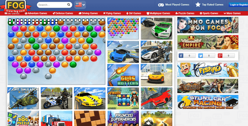 Top web game chơi game online hay và miễn phí hình 10