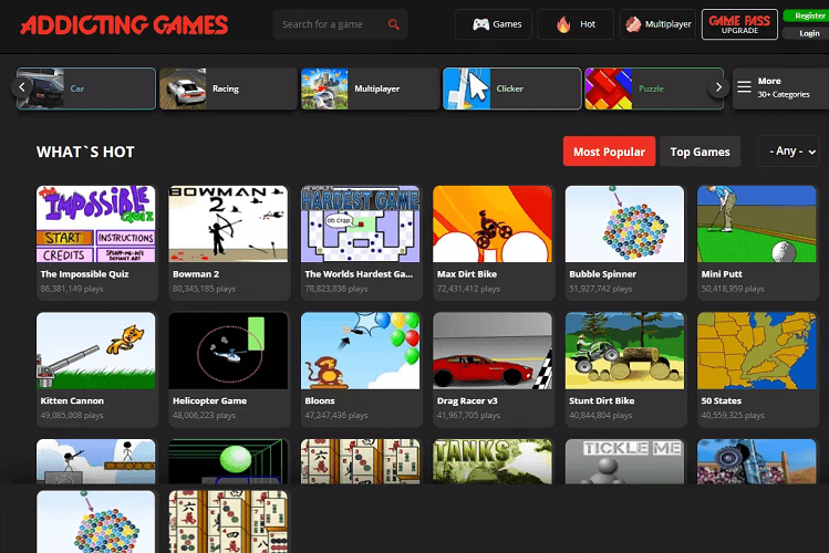 Top webgame Online chơi trò giải trí online hoặc và free hình 3
