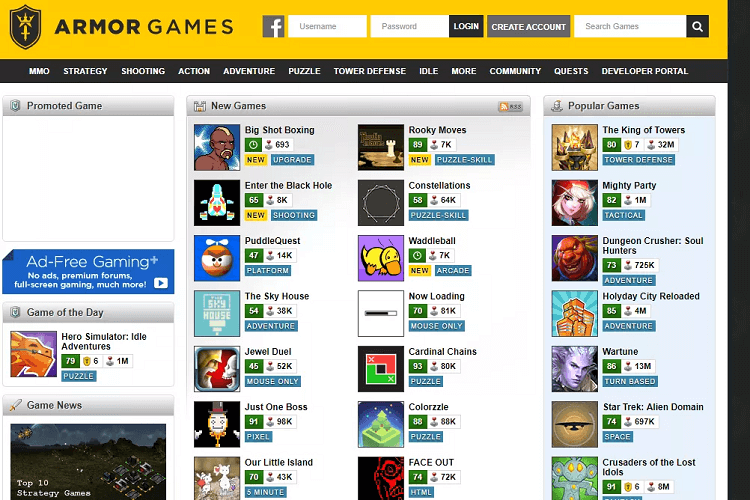Top webgame Online chơi trò giải trí online hoặc và free hình 5