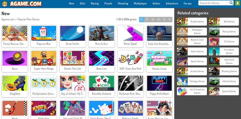 Top web game chơi game online hay và miễn phí hình 8