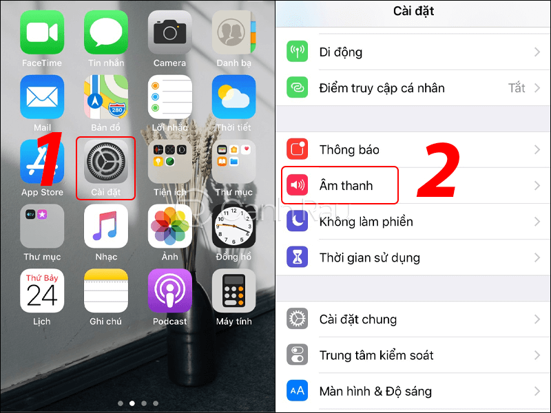 Hướng Dẫn 5 Cách Cài Nhạc Chuông Cho Iphone (Mới Nhất 2021) | Canhrau.Com