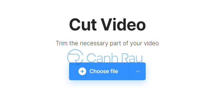 Cách cắt video trên máy tính 12 inch