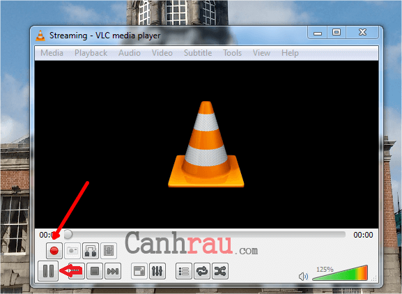 Cách quay màn hình máy tính bằng VLC với 14. Âm thanh hình ảnh