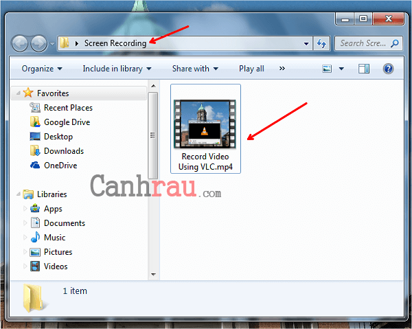 Cách quay màn hình máy tính bằng VLC với 16. Âm thanh hình ảnh