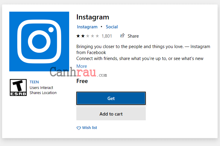 Cách sử dụng Instagram trên máy tính hình 10