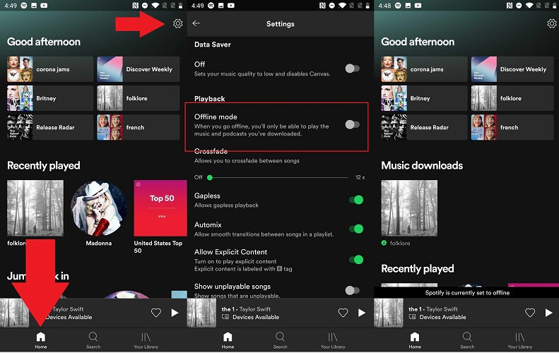 Cách tải nhạc trên Spotify về máy tính và điện thoại hình 5