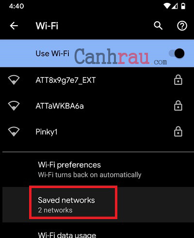 Cách xem mật khẩu Wifi trên điện thoại iOS và Android hình 3