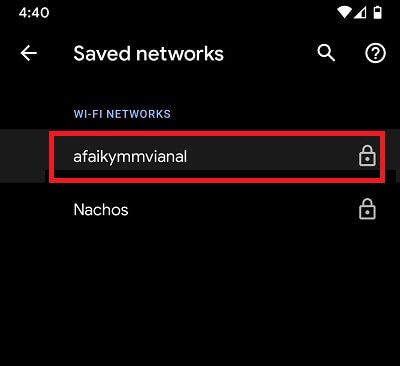Cách xem mật khẩu Wifi trên điện thoại iOS và Android hình 4