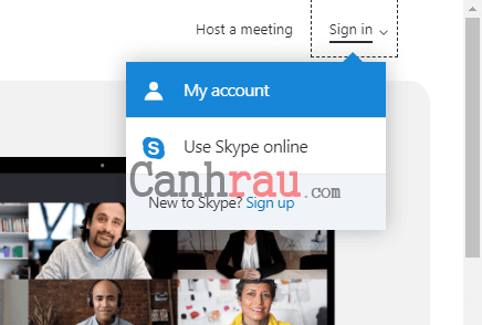 Cách xóa tài khoản Skype hình 20
