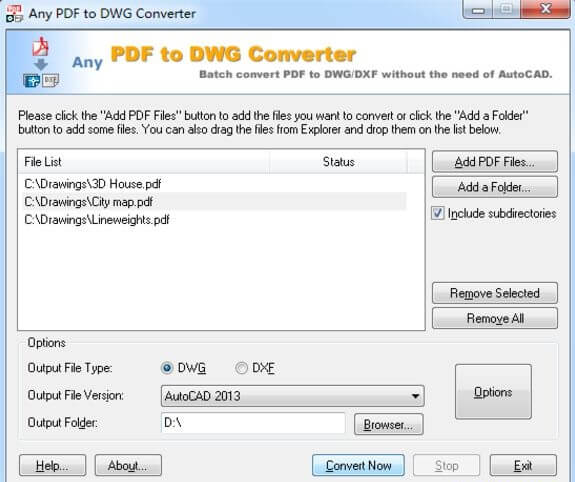 Chuyển file PDF sang CAD hình 6