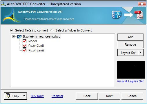 Chuyển file PDF sang CAD hình 7