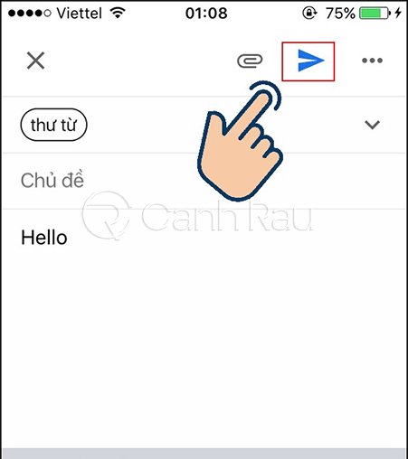 Hướng dẫn cách thu hồi Email đã gửi trong Gmail hình 7