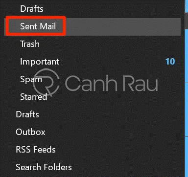 Hướng dẫn cách thu hồi mail trên Outlook hình 2