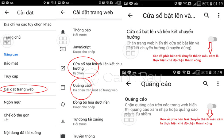 Hướng Dẫn 4 Cách Chặn Quảng Cáo Trên Android Không Cần Root Máy