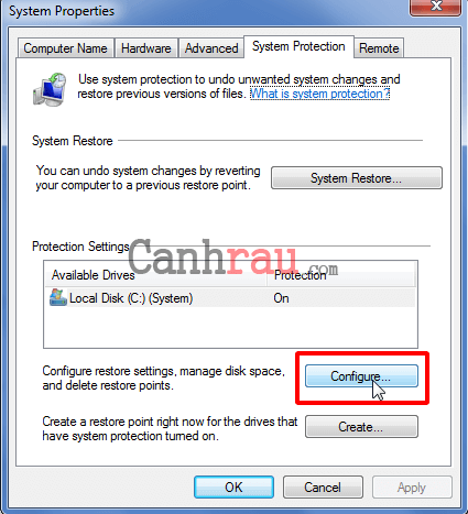 Cách xóa gỡ lỗi máy tính trong Windows 7 Hình 12