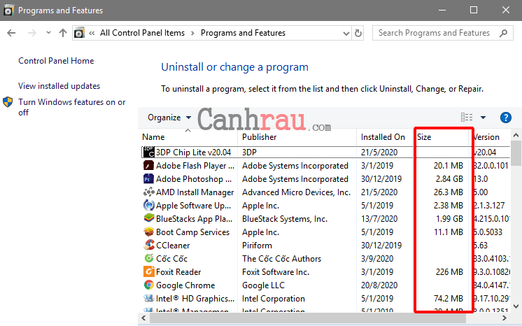 Cách dọn rác máy tính trong Windows 7 Hình 6