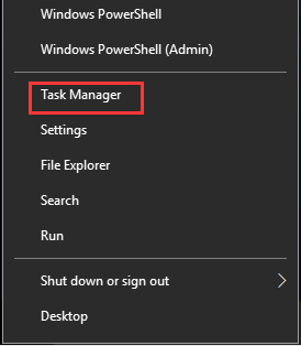Cách mở Task Manager trên máy tính Windows hình 2