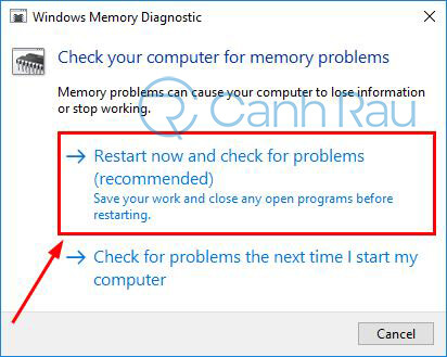 Cách sửa lỗi máy tính Windows bị treo đơ hình 10