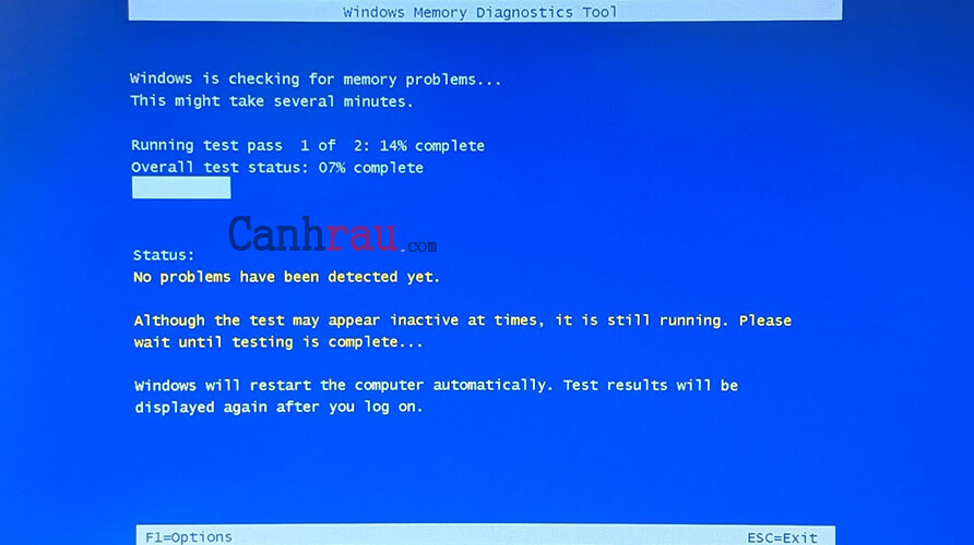 Cách sửa lỗi máy tính Windows bị treo đơ hình 5