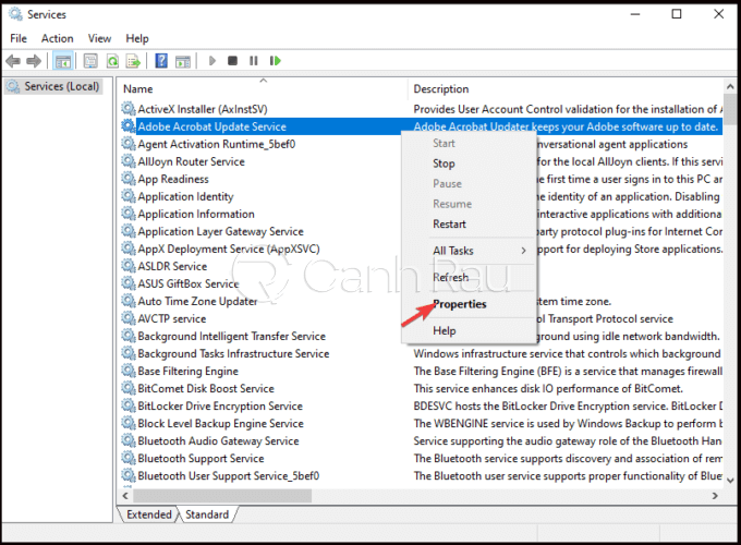 Cách tắt các dịch vụ không mong muốn trong Windows 10 Hình 2