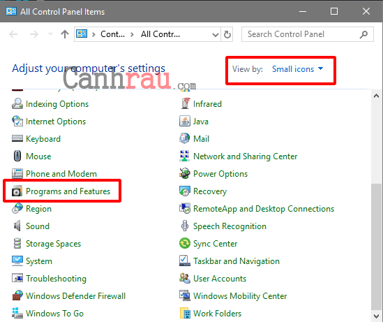 Cách xóa Internet Explorer trong Windows 10 Hình 2