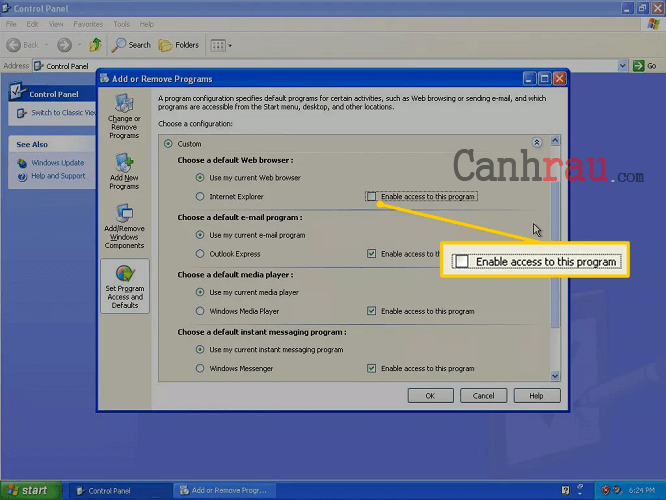 Cách xóa Internet Explorer trong Windows 10 Hình 9