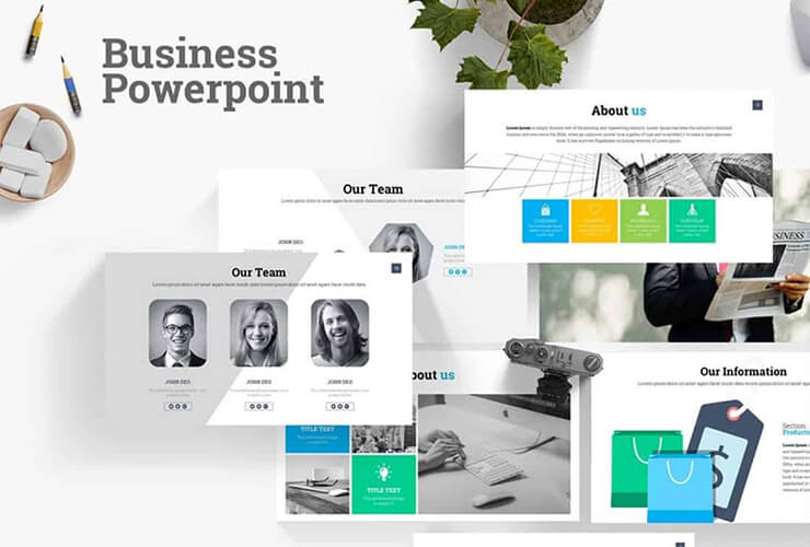giao diện powerpoint đẹp