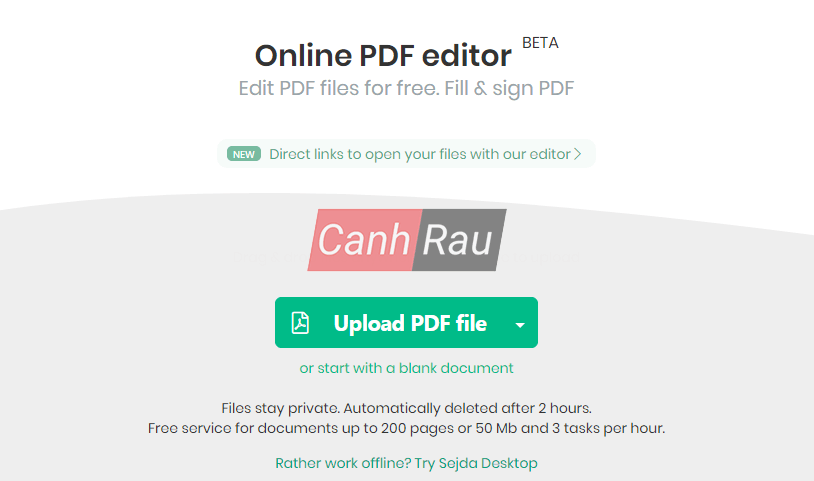 Phần mềm chỉnh sửa file PDF miễn phí tốt nhất hình 5