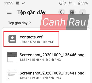 Cách đồng bộ danh bạ từ điện thoại Android lên Gmail 7 photo