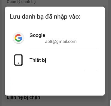 Cách đồng bộ danh bạ từ điện thoại Android sang Gmail ảnh 9