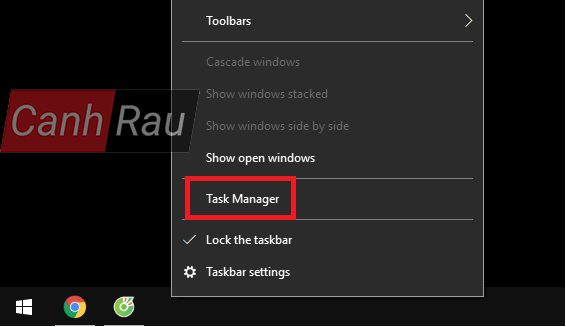 Cách fix lỗi Start Menu trên Windows 10 không hoạt động hình 1