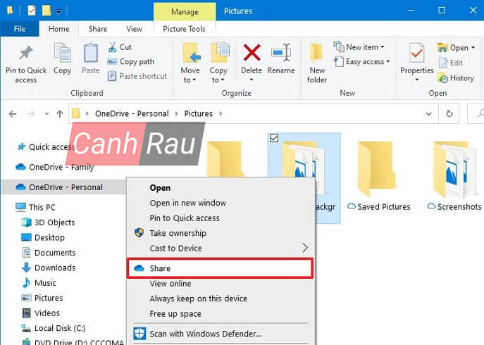 Cách share thư mục file trong Windows 10 hình 18