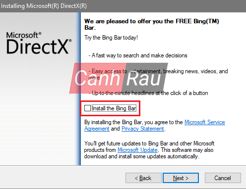 Cách tải và cài đặt DirectX trên Windows 10 hình 1
