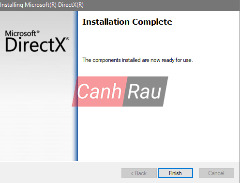 Cách tải và cài đặt DirectX trên Windows 10 hình 4