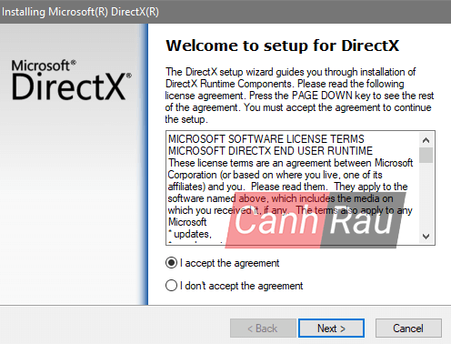 Cách tải và cài đặt DirectX trên Windows 10 hình 5