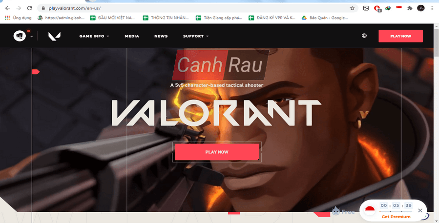 Cách tải và cài đặt game Valorant trên PC