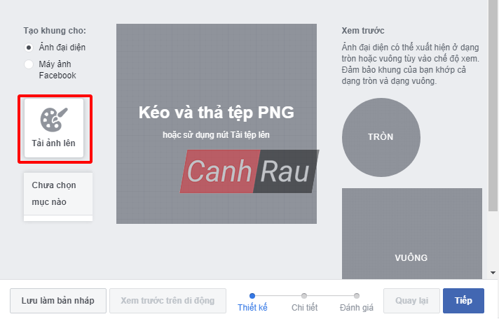 Hướng dẫn cách tạo Frame Facebook cực đơn giản  TOTOLINK Việt Nam