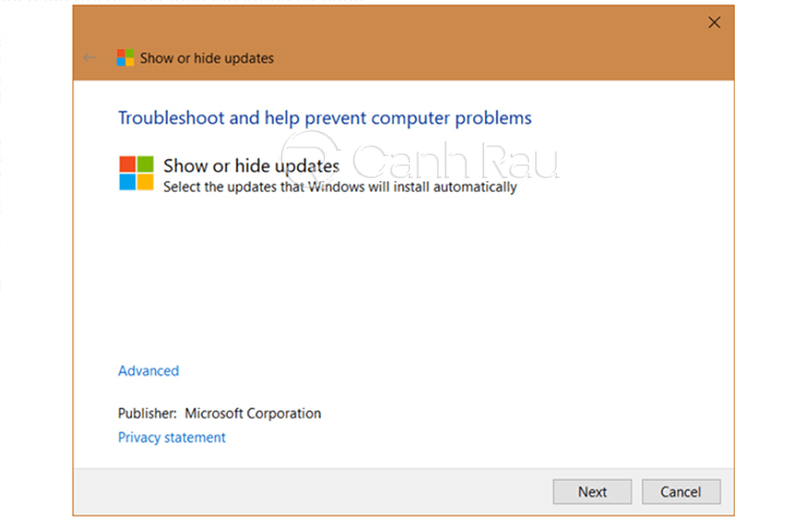 Cách tắt update trong Windows 10 hình 1