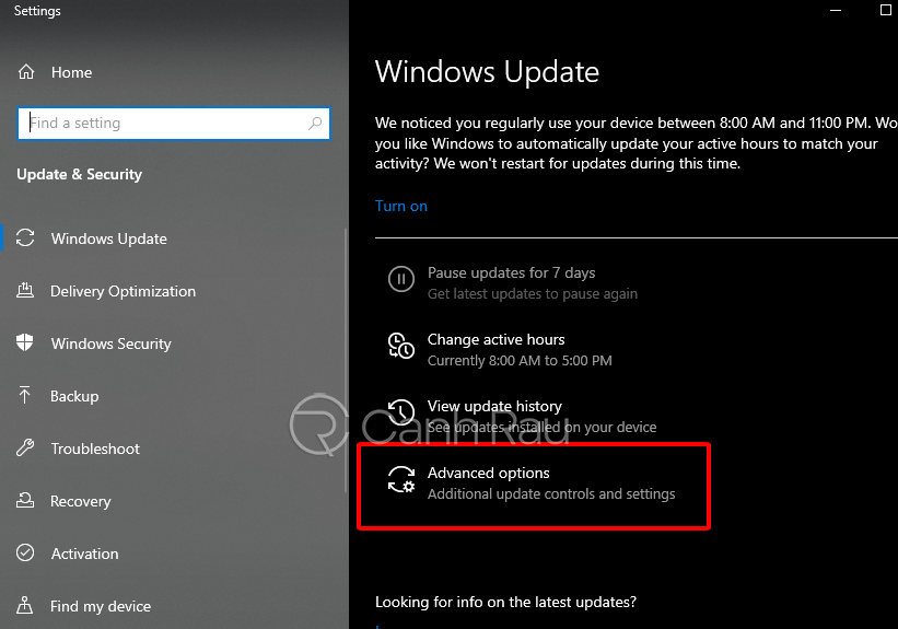 Cách tắt update trong Windows 10 hình 15