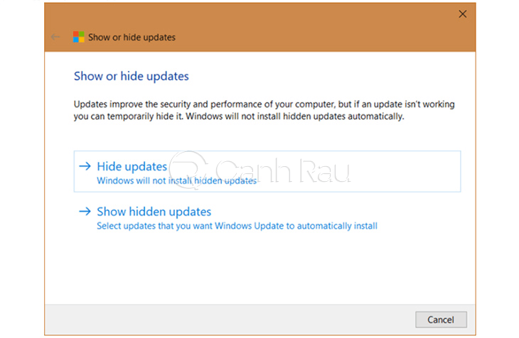 Cách tắt update trong Windows 10 hình 3