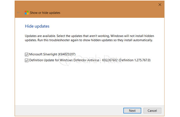 Cách tắt update trong Windows 10 hình 4