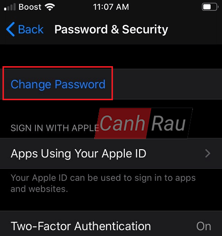 Cách thay đổi mật khẩu iCloud trên máy tính và điện thoại