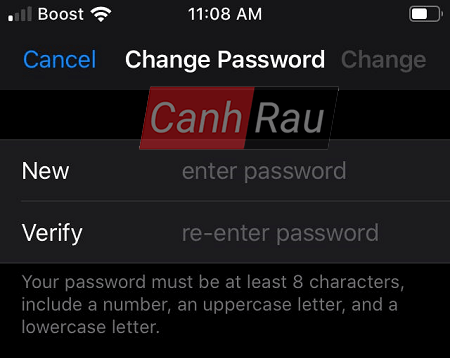 Cách thay đổi mật khẩu iCloud trên máy tính và điện thoại hình 9