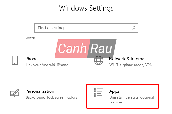 Cách xóa ứng dụng mặc định trên Windows 10 hình 6