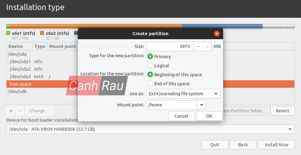 Hướng dẫn cài đặt Ubuntu song song với Windows 10